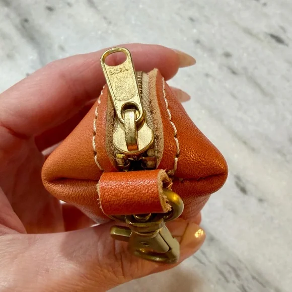 🦄Portland Leather Goods Mini Taco in Satsuma - Picture 4 of 7